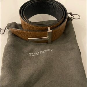 Gently used Tom Ford belt